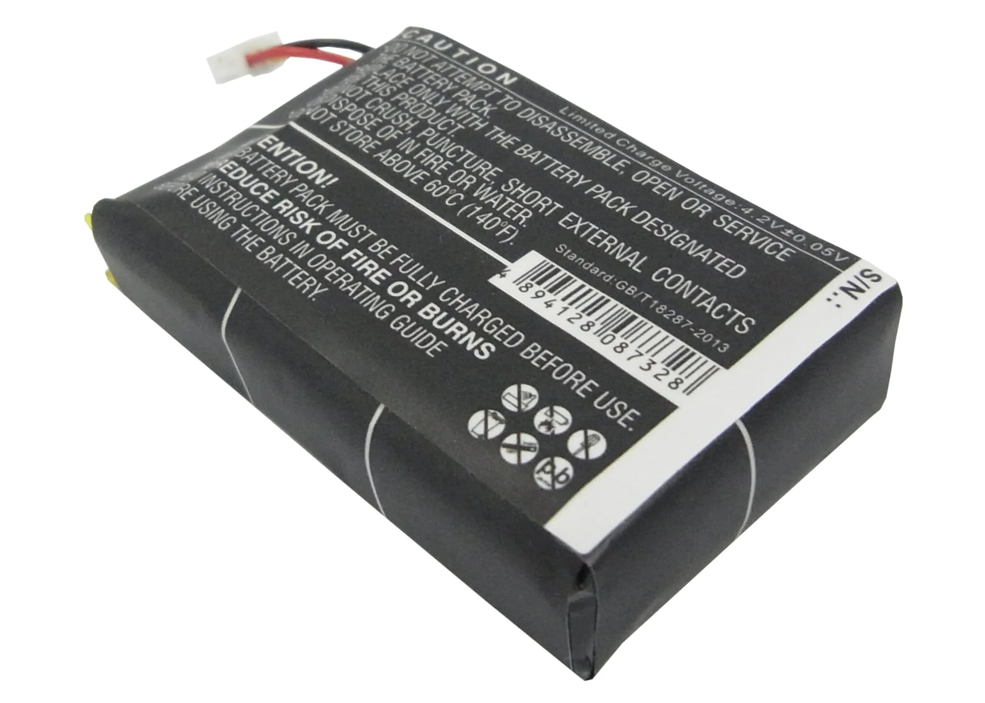 CS-SD815SL : Battery for SportDog TEK-H, TEK-V1LT Handheld Transmitter, TEK V1L Handheld Transmitter and others - Replaces SportDog SAC54-13815 - Image 4