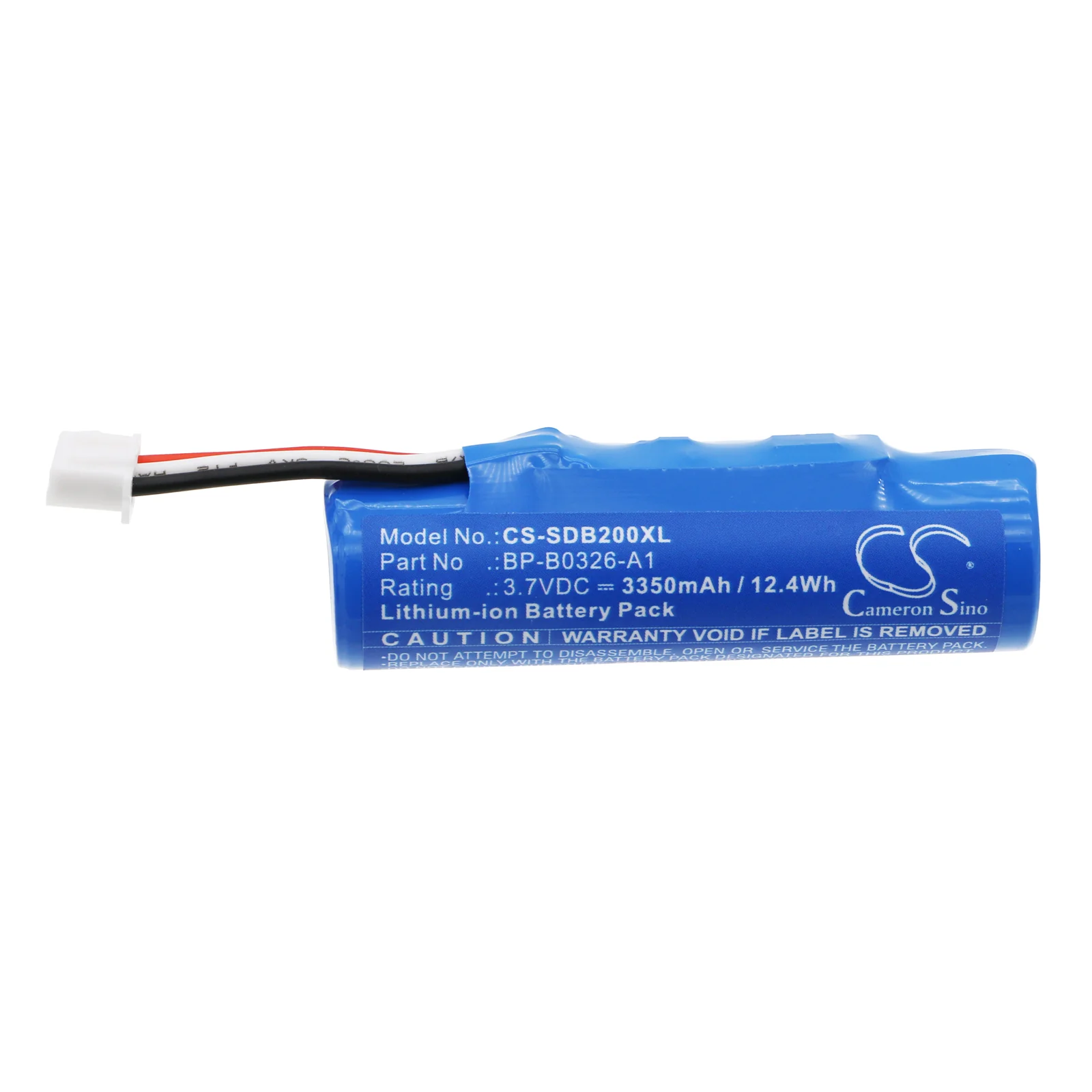 CS-SDB200XL : Battery for Seiko MP-B20 - Replaces Seiko IS496, BP-B0326-A1, BP-B0326-B1 and others
