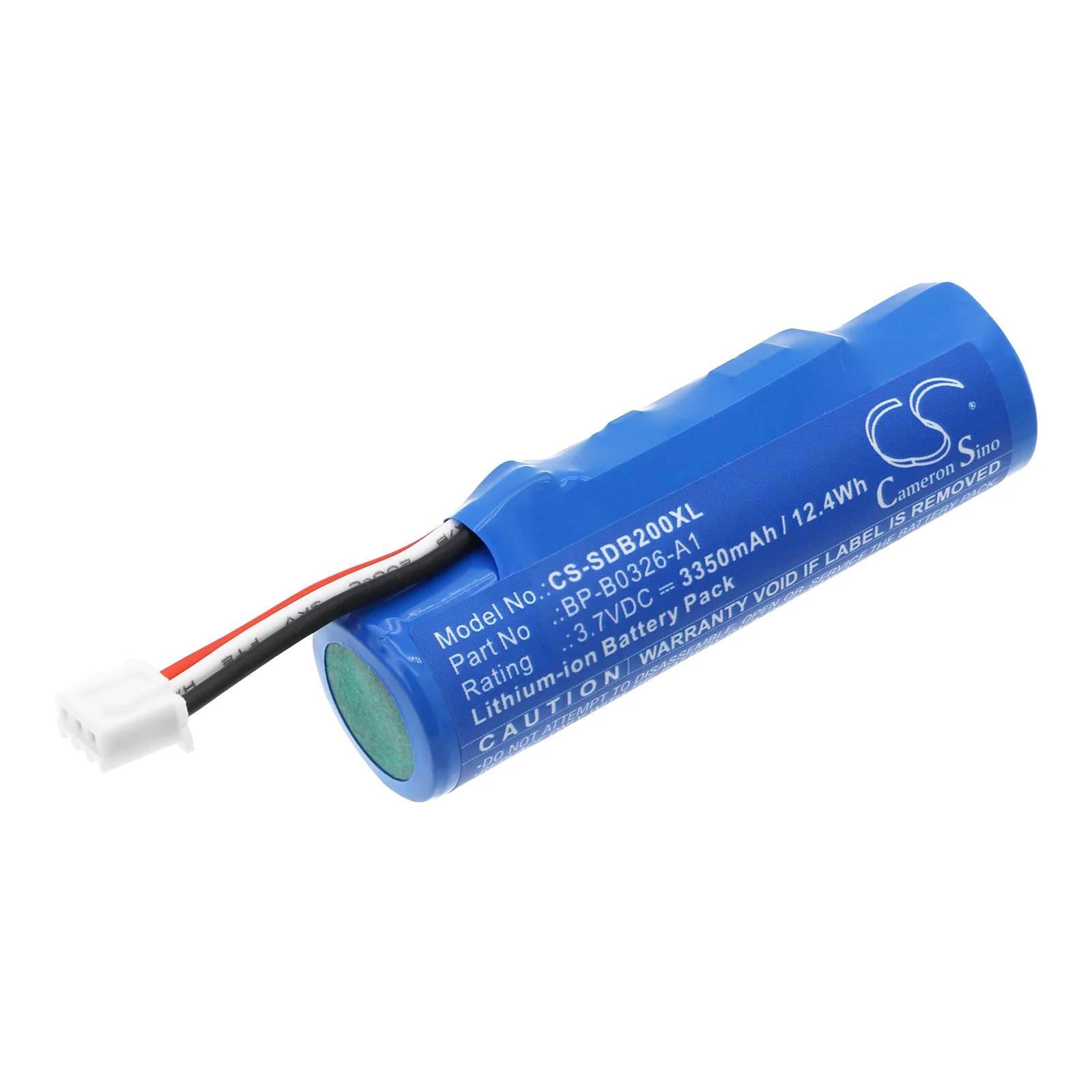 CS-SDB200XL : Battery for Seiko MP-B20 - Replaces Seiko IS496, BP-B0326-A1, BP-B0326-B1 and others - Image 4