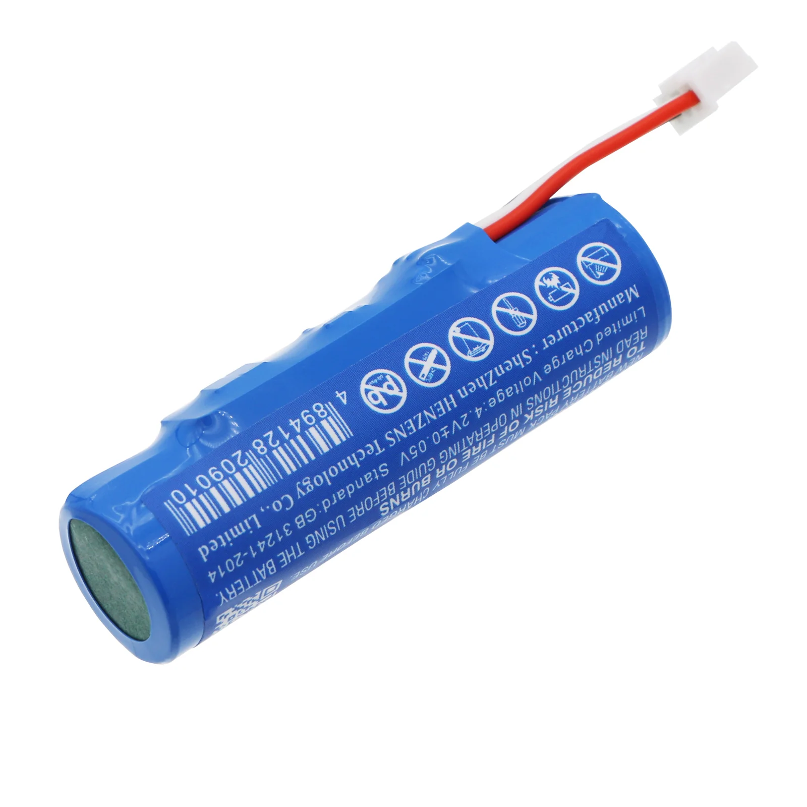 CS-SDB200XL : Battery for Seiko MP-B20 - Replaces Seiko IS496, BP-B0326-A1, BP-B0326-B1 and others - Image 5