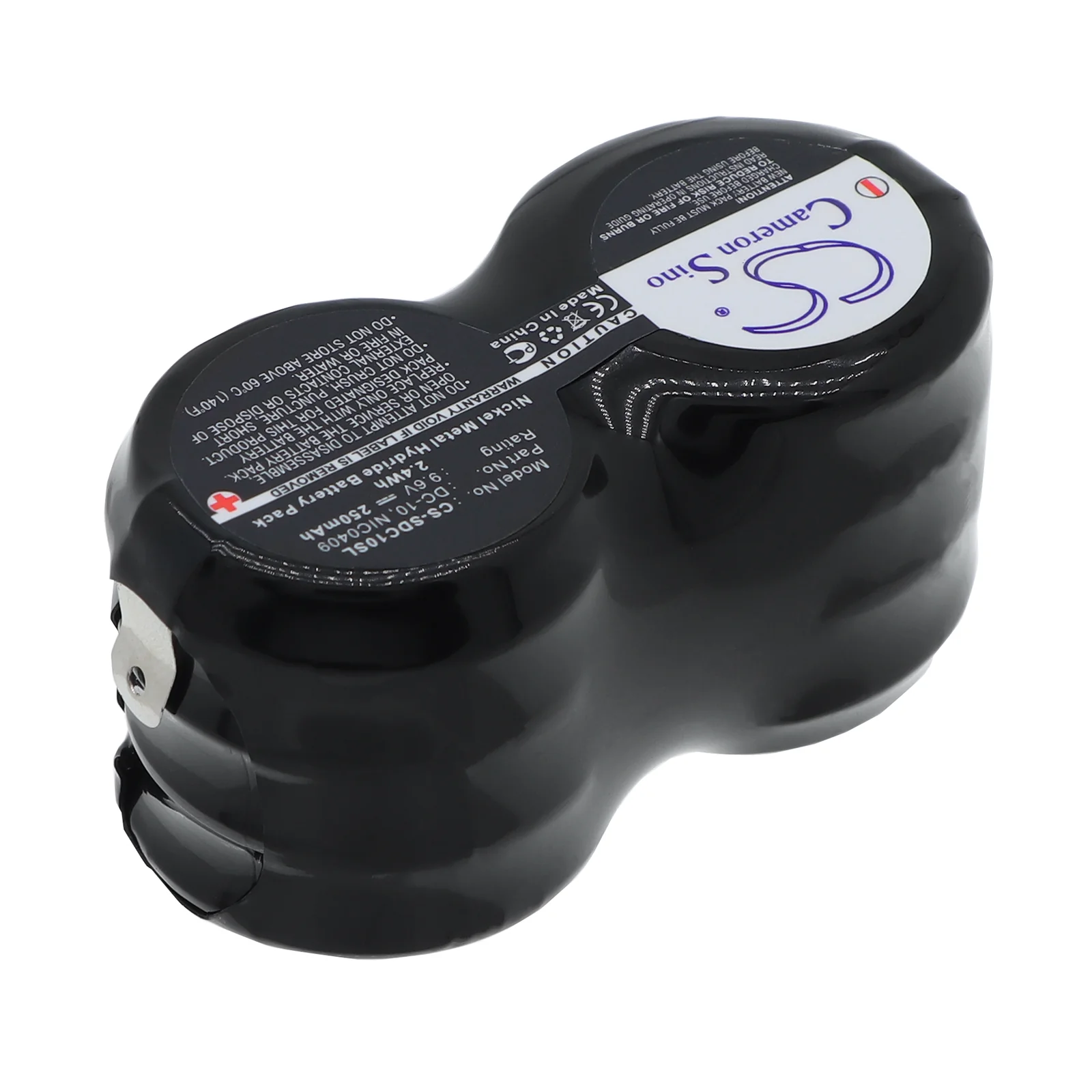 CS-SDC10SL : Battery for Tri-Tronics 190DT, 300DT, 700DI and others - Replaces Tri-Tronics DC-10, NIC0409
