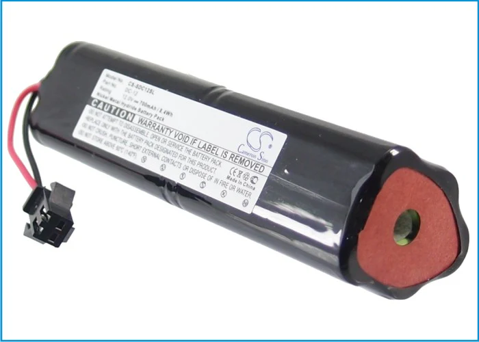CS-SDC12SL : Battery for Tri-Tronics 1064000-J, 1064000D - Replaces Tri-Tronics DC-12 - Image 3