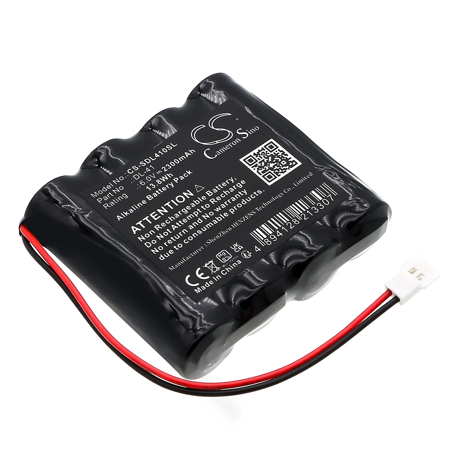 CS-SDL410SL : Battery for DoorLock DL-41 - Image 3