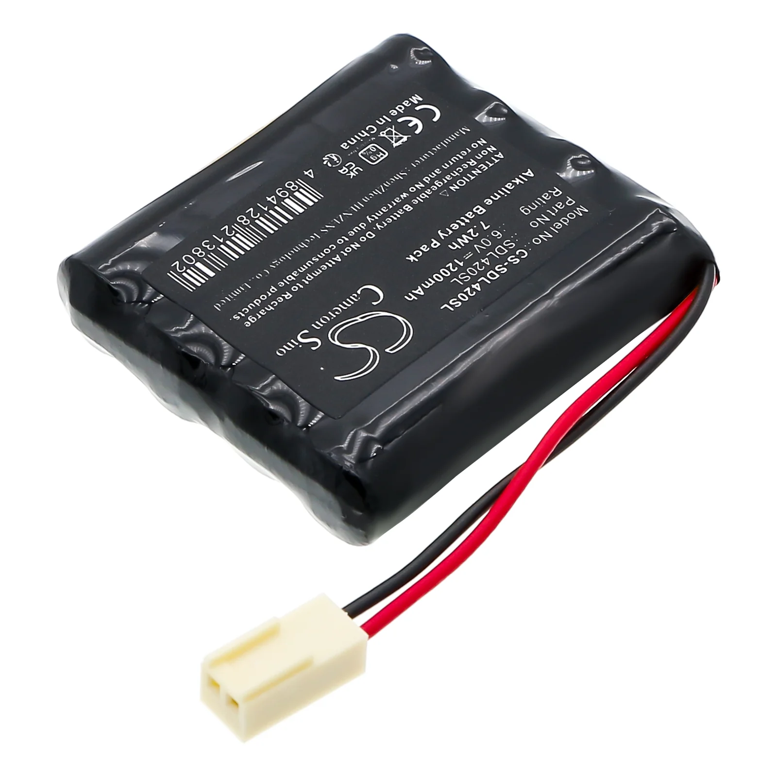 CS-SDL420SL : Battery for Generic 132 100556 - Replaces Generic DL-42 - Image 3