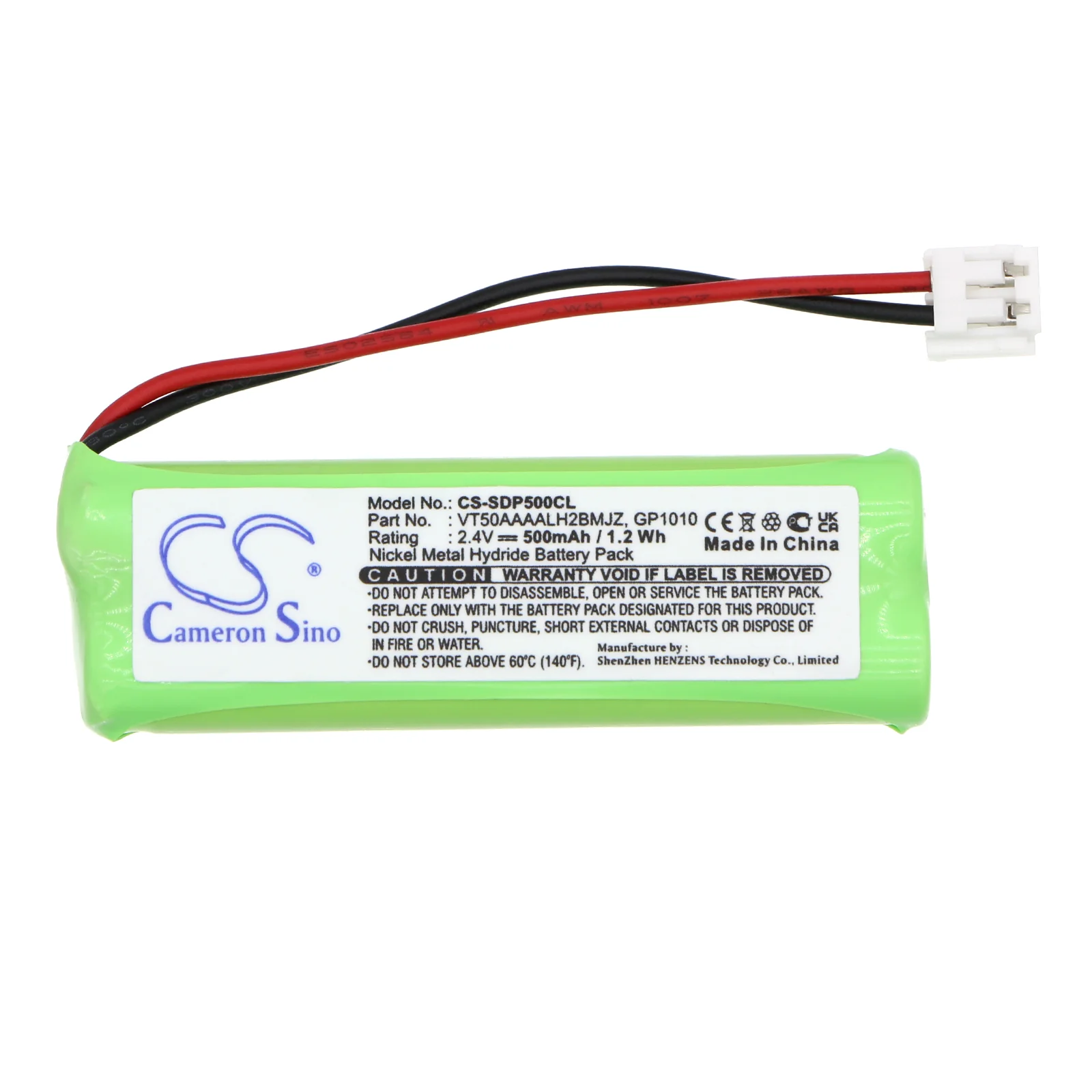 CS-SDP500CL : Battery for Swissvoice DP500, DP500 Eco Plus, DP550 and others - Replaces GP GP1010 - Image 3