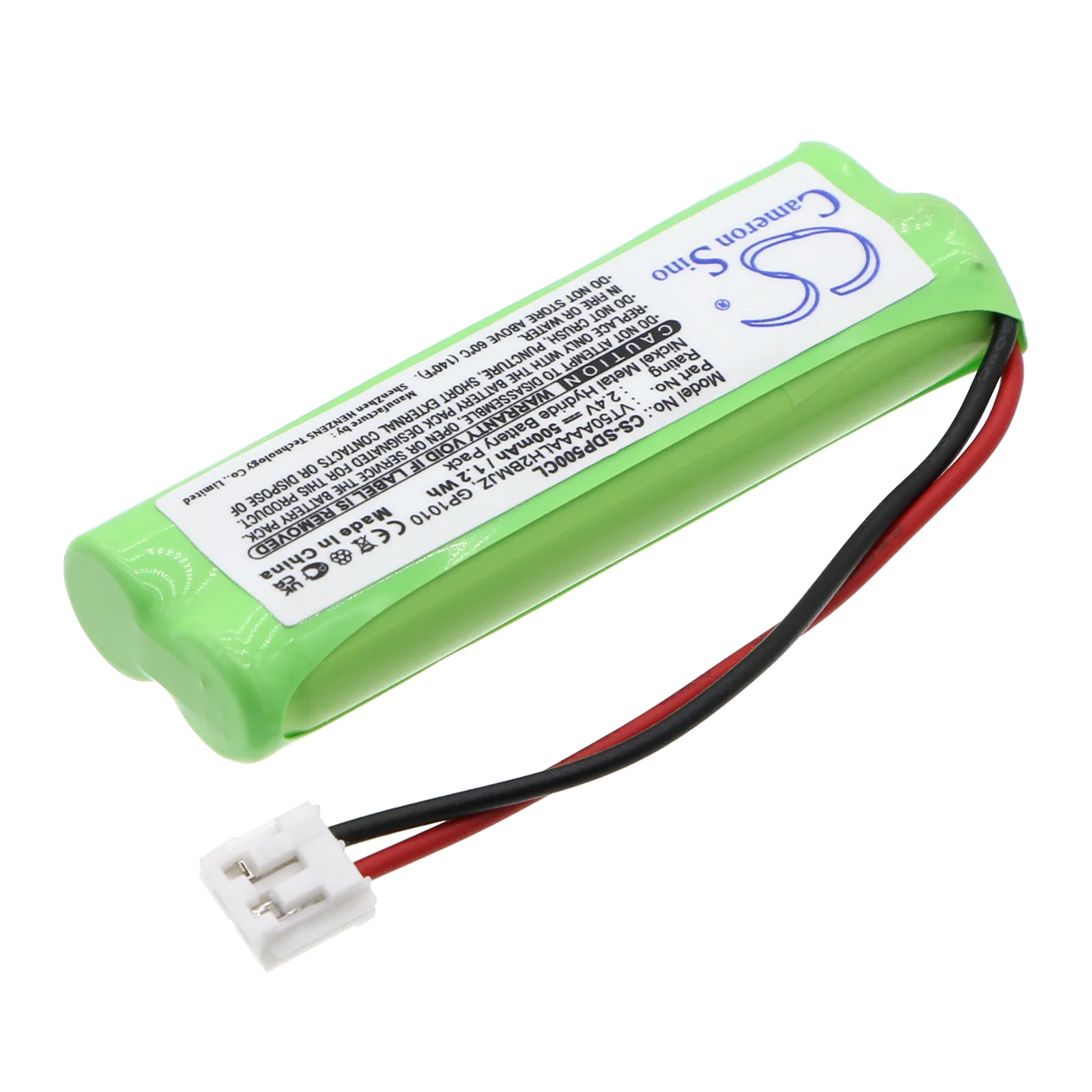 CS-SDP500CL : Battery for Swissvoice DP500, DP500 Eco Plus, DP550 and others - Replaces GP GP1010 - Image 2