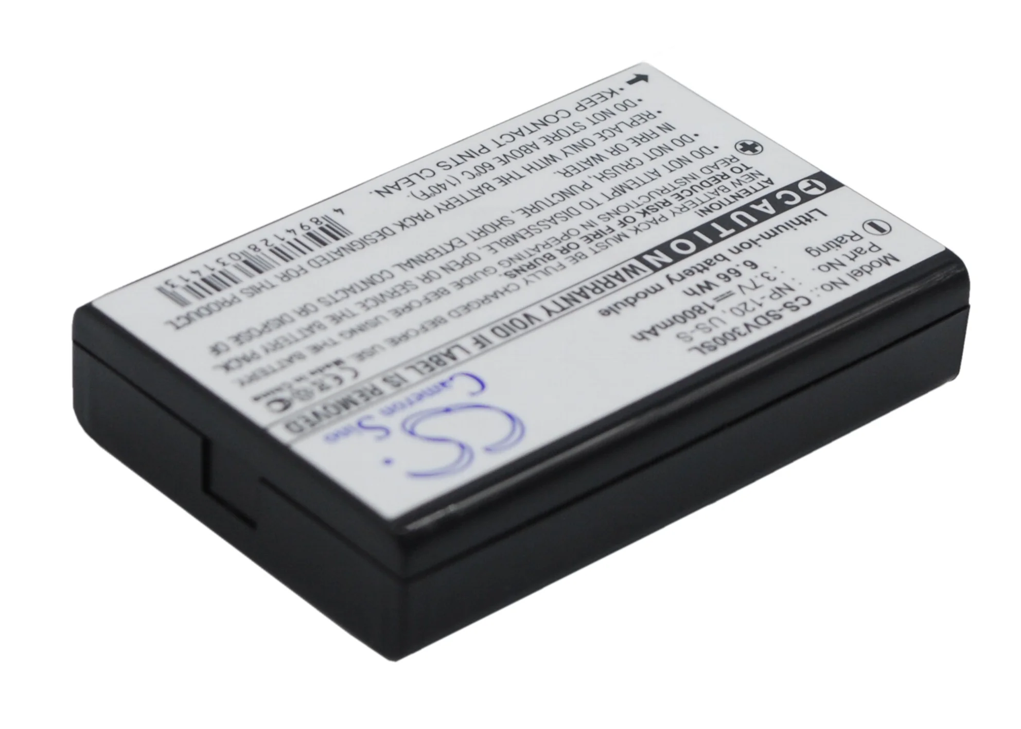 CS-SDV300SL : Battery for Sonocaddie V300, V300 Plus, AutoPlay - Replaces Sonocaddie US-S - Image 5