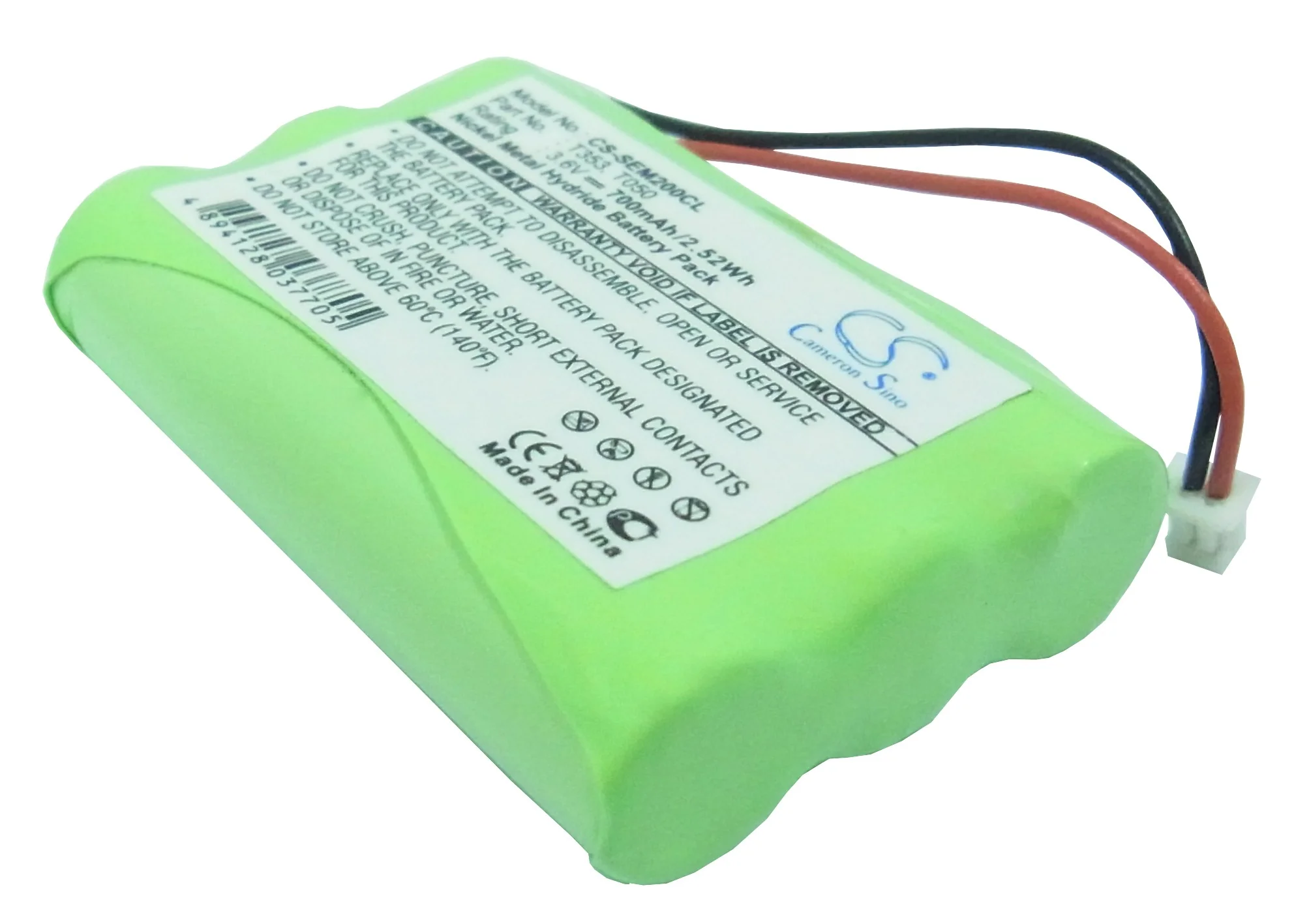 CS-SEM200CL : Battery for Nortel MC901 - Replaces GP T353, T050