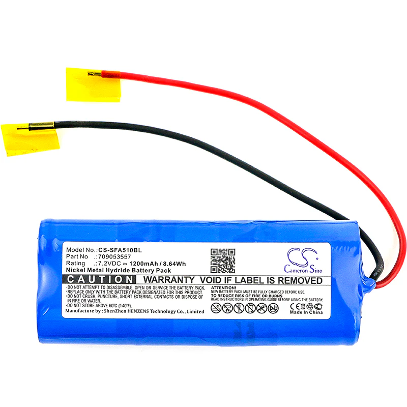 CS-SFA510BL : Battery for Seik Terra FA5-10 - Replaces Seik 709053557 - Image 3