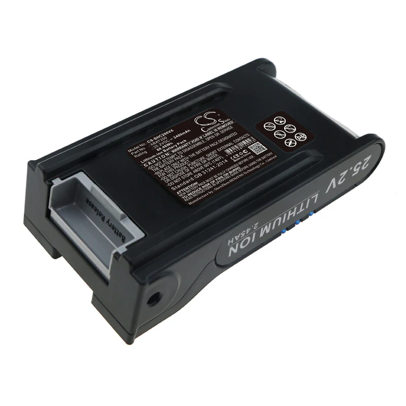 CS-SHC200VX : Battery for Shark IC205, IC205CCO, IC200C and others - Replaces Shark XBAT200, XBAT200EU - Image 3