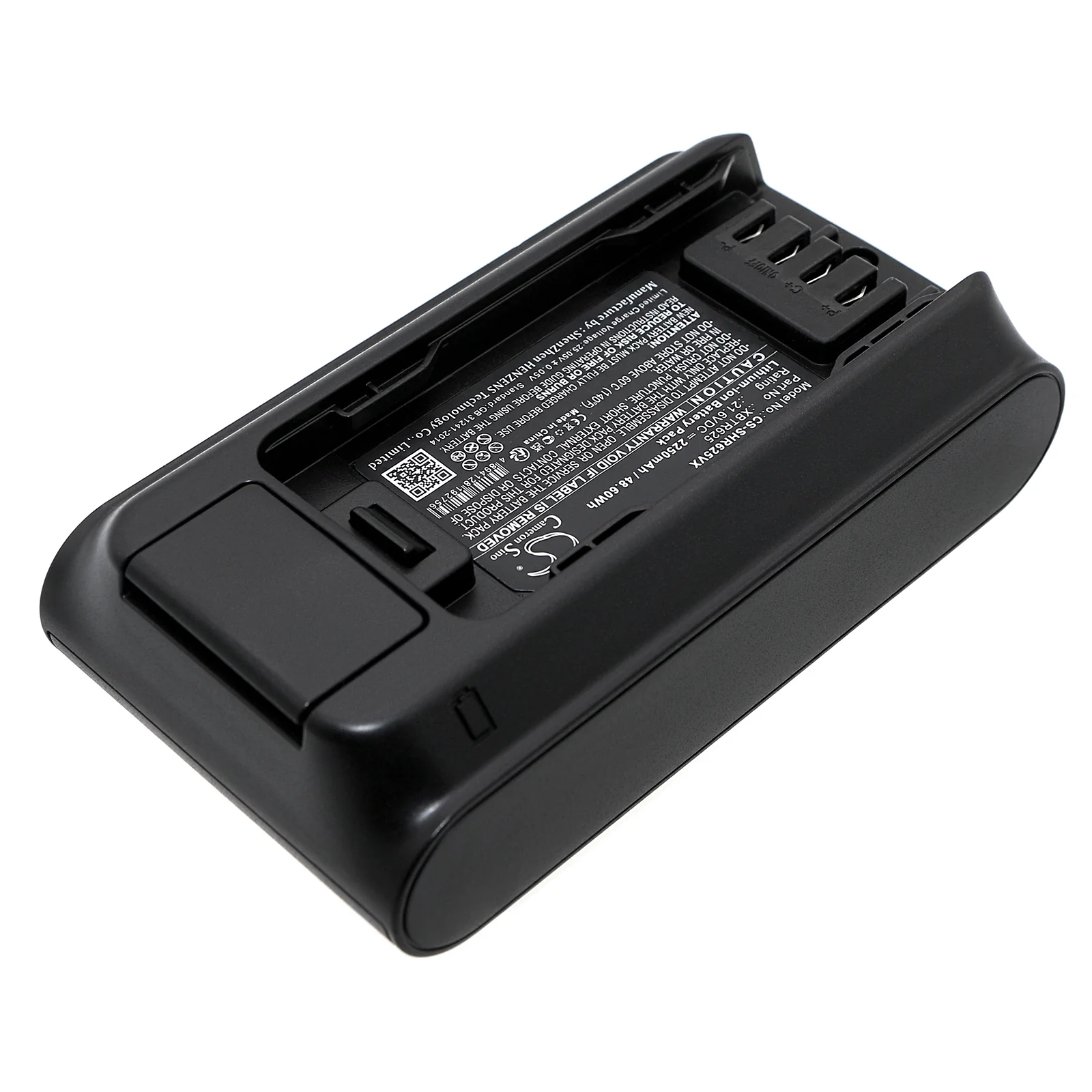 CS-SHR625VX : Battery for Shark IW3511, IW3615, IW3110C and others - Replaces Shark XBTR625KSLEU, XBTR625, XBTR625KDC and others - Image 2