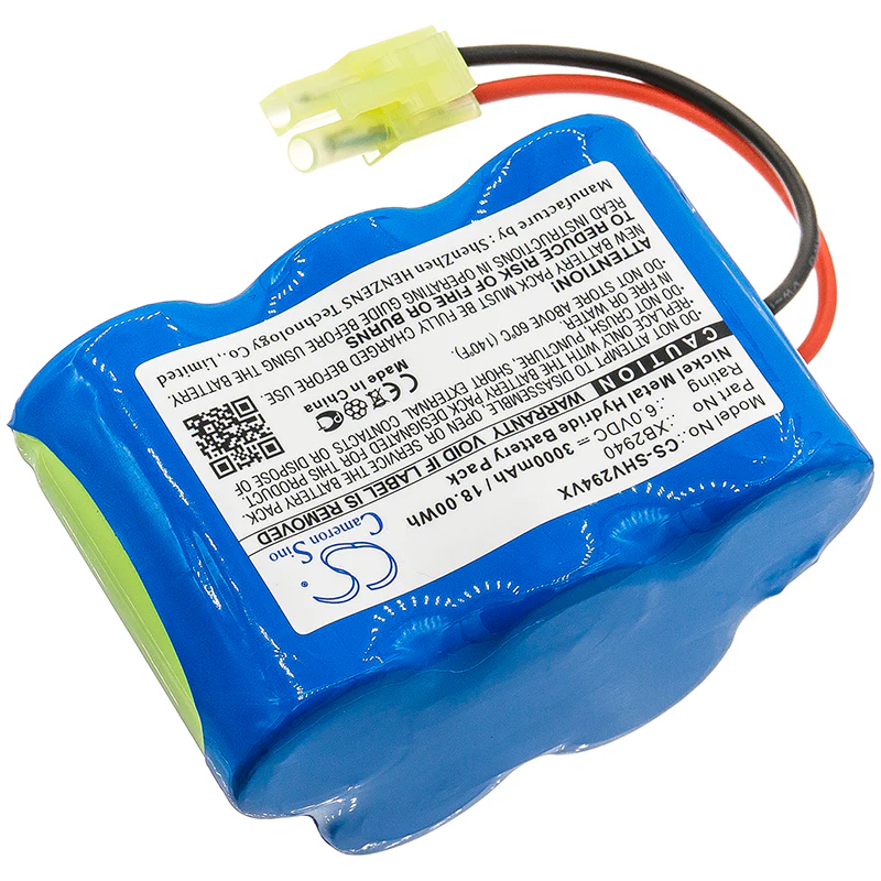 CS-SHV294VX : Battery for Shark V2940C, V2940CFS, V1940 and others - Replaces Shark XB2940 - Image 3