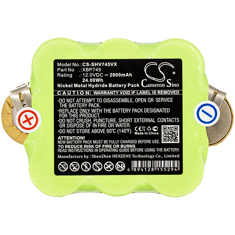 CS-SHV745VX : Battery for Shark SV745 - Replaces Shark XBP745 - Image 3