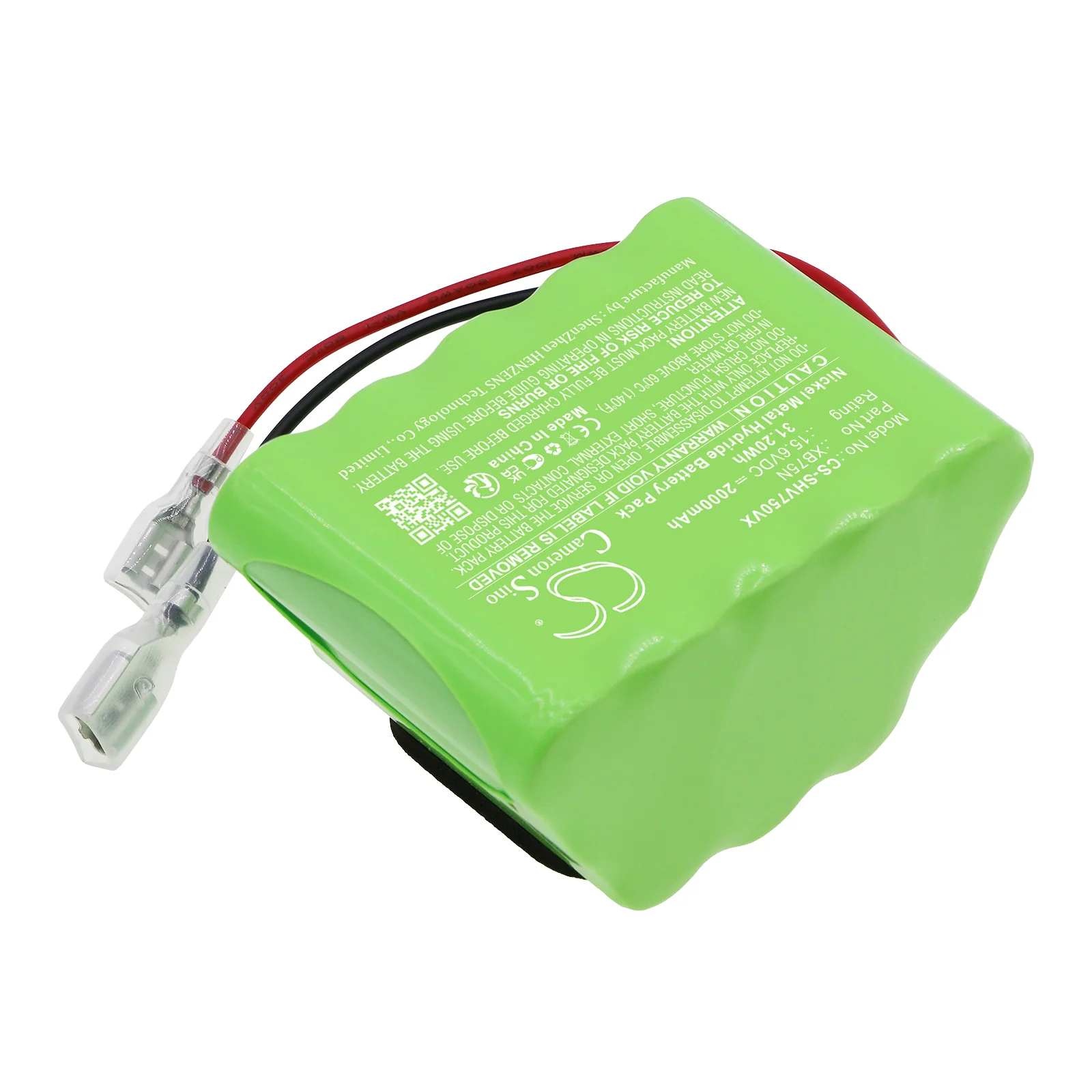 CS-SHV750VX : Battery for Shark SV75_N, SV75Z_N, SV75SP_N and others - Replaces Shark XB75N - Image 2