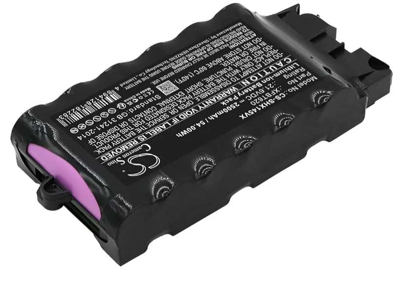 CS-SHX145VX : Battery for Shark IX140, IX141, IZ141 and others - Replaces Shark XFBT620 - Image 4