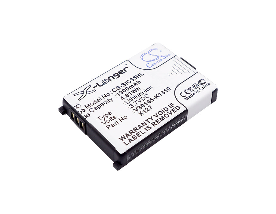 CS-SIC35HL : Battery for Siemens C35, C35i, C35e and others - Replaces Siemens V30145-K1310-X127, L36880-N5401-A102, V30145-K1310-X132