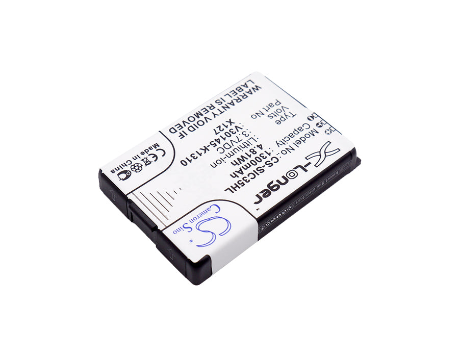 CS-SIC35HL : Battery for Siemens C35, C35i, C35e and others - Replaces Siemens V30145-K1310-X127, L36880-N5401-A102, V30145-K1310-X132 - Image 2