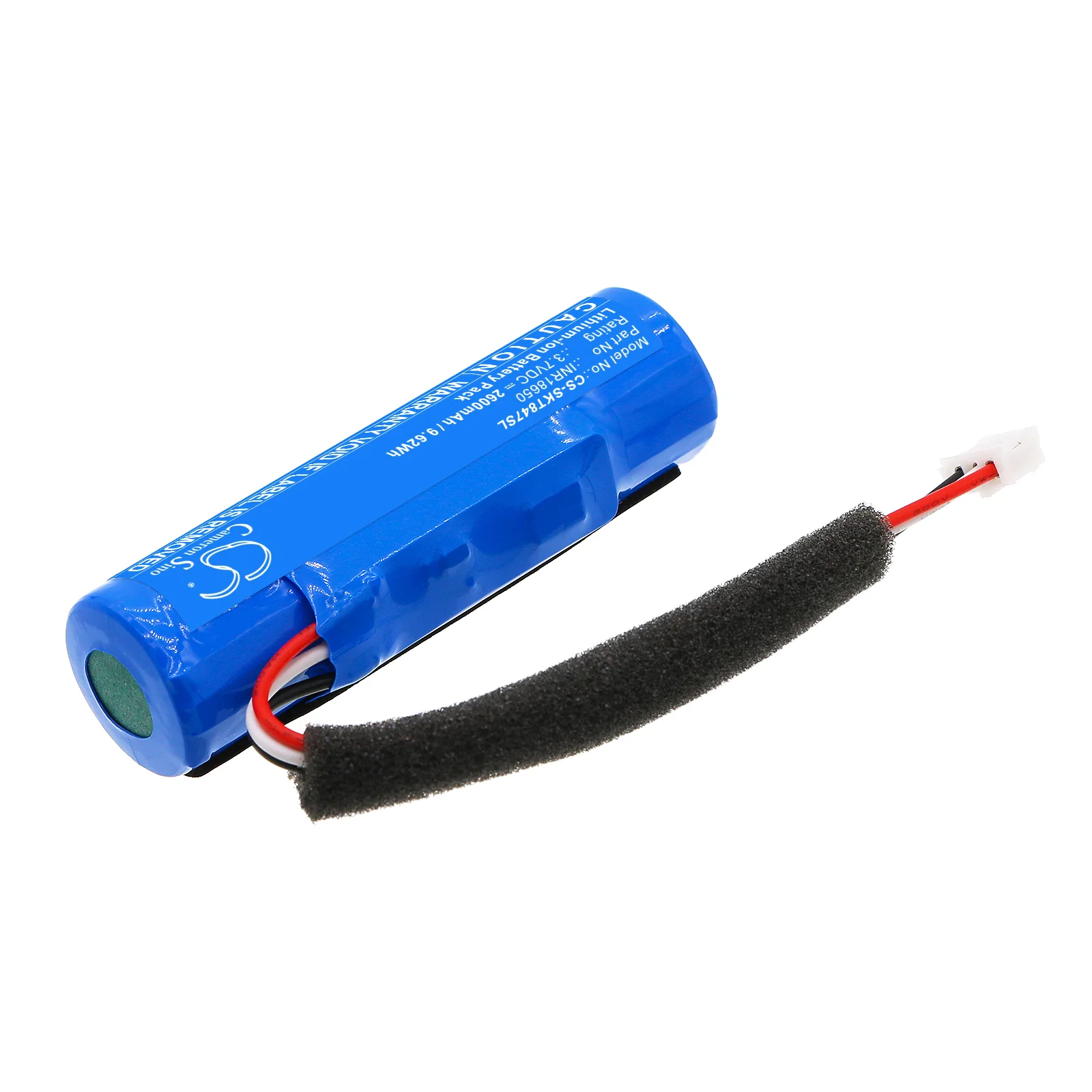 CS-SKT847SL : Battery for Skullcandy 2SKSK1847, Terrain - Replaces Skullcandy INR18650 - Image 3