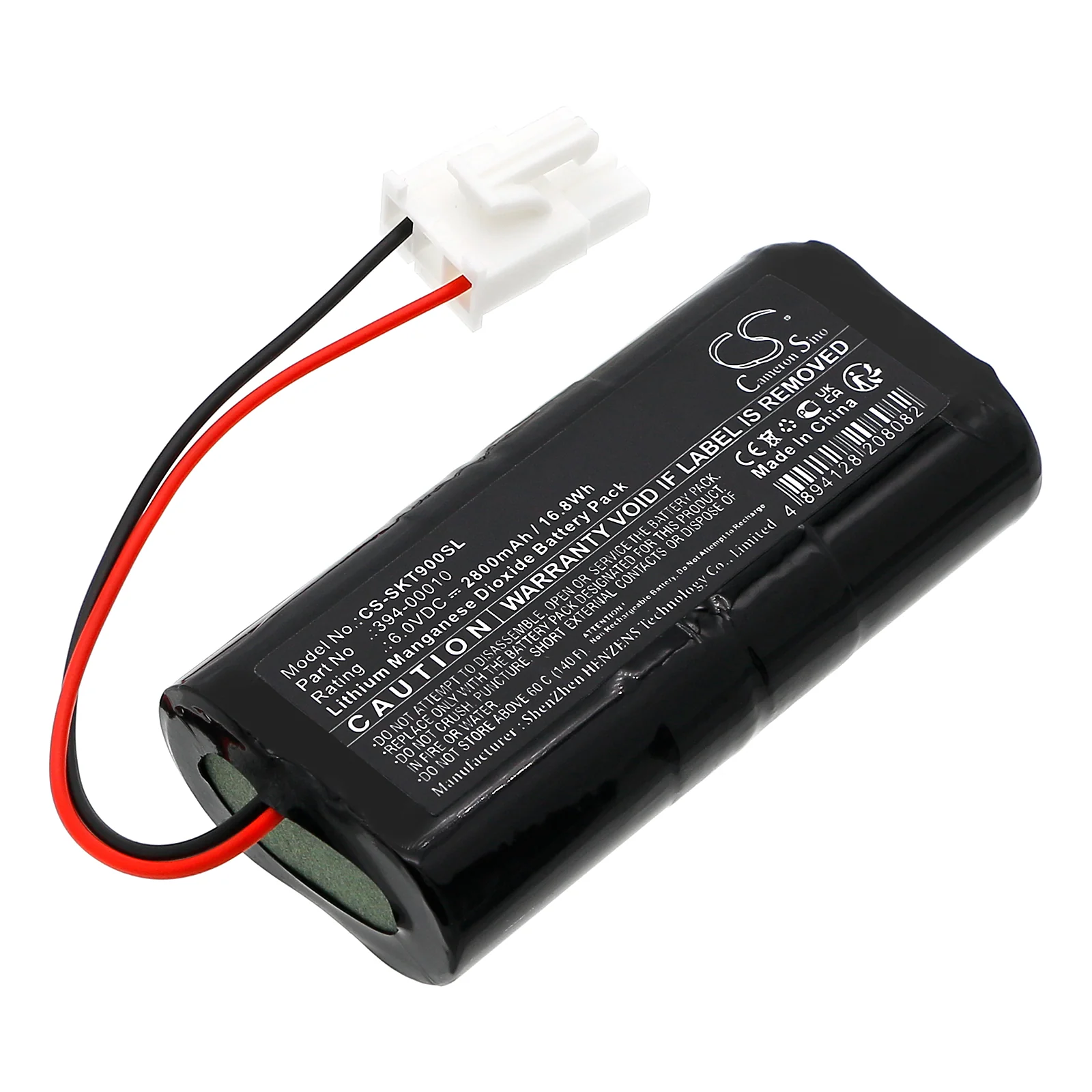 CS-SKT900SL : Battery for Skybitz Telular Wireless Tank Monitor, TankLink, SmartTank ST90 - Replaces Skybitz 394-00010