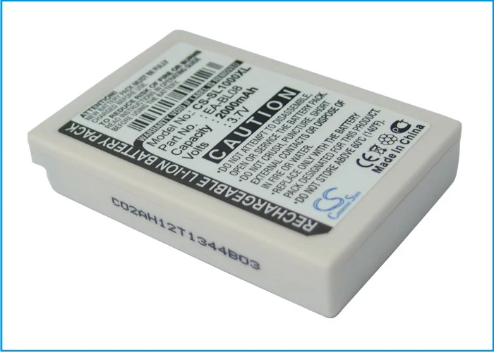 CS-SL1000XL : Battery for Sharp Zaurus SL-C1000, Zaurus SL-C3000, Zaurus SL-C3100 - Replaces Sharp EA-BL08 - Image 3