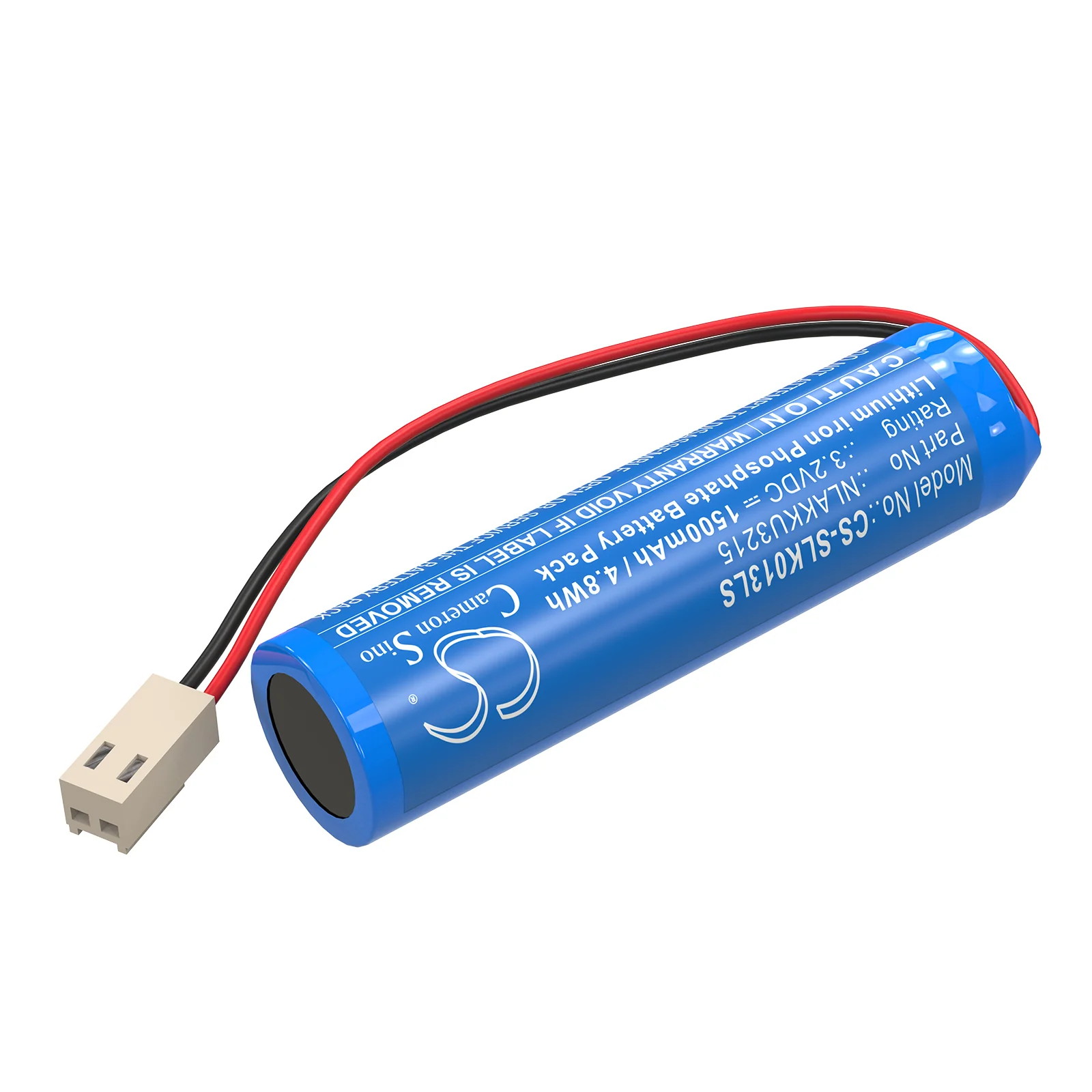 CS-SLK013LS : Battery for Schrack A3U383AT2.V2-S, A3U383AT2.V2-W, A3U383ENB-S and others - Replaces Schrack NLAKKU3215 - Image 7