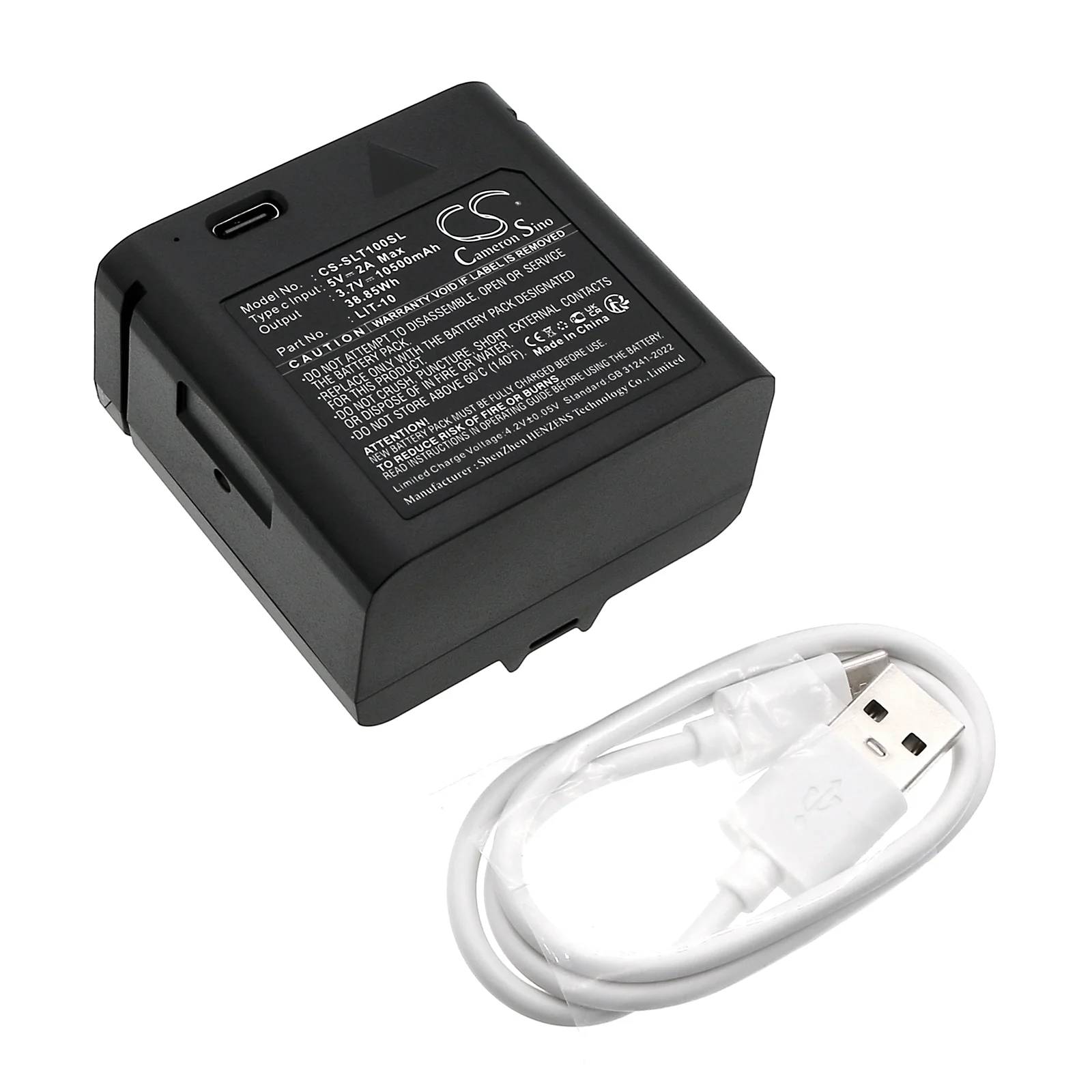 CS-SLT100SL : Battery for Spypoint CELL-LINK, LINK-MICRO, LINK-MICRO-LTE and others - Replaces Spypoint LIT-10