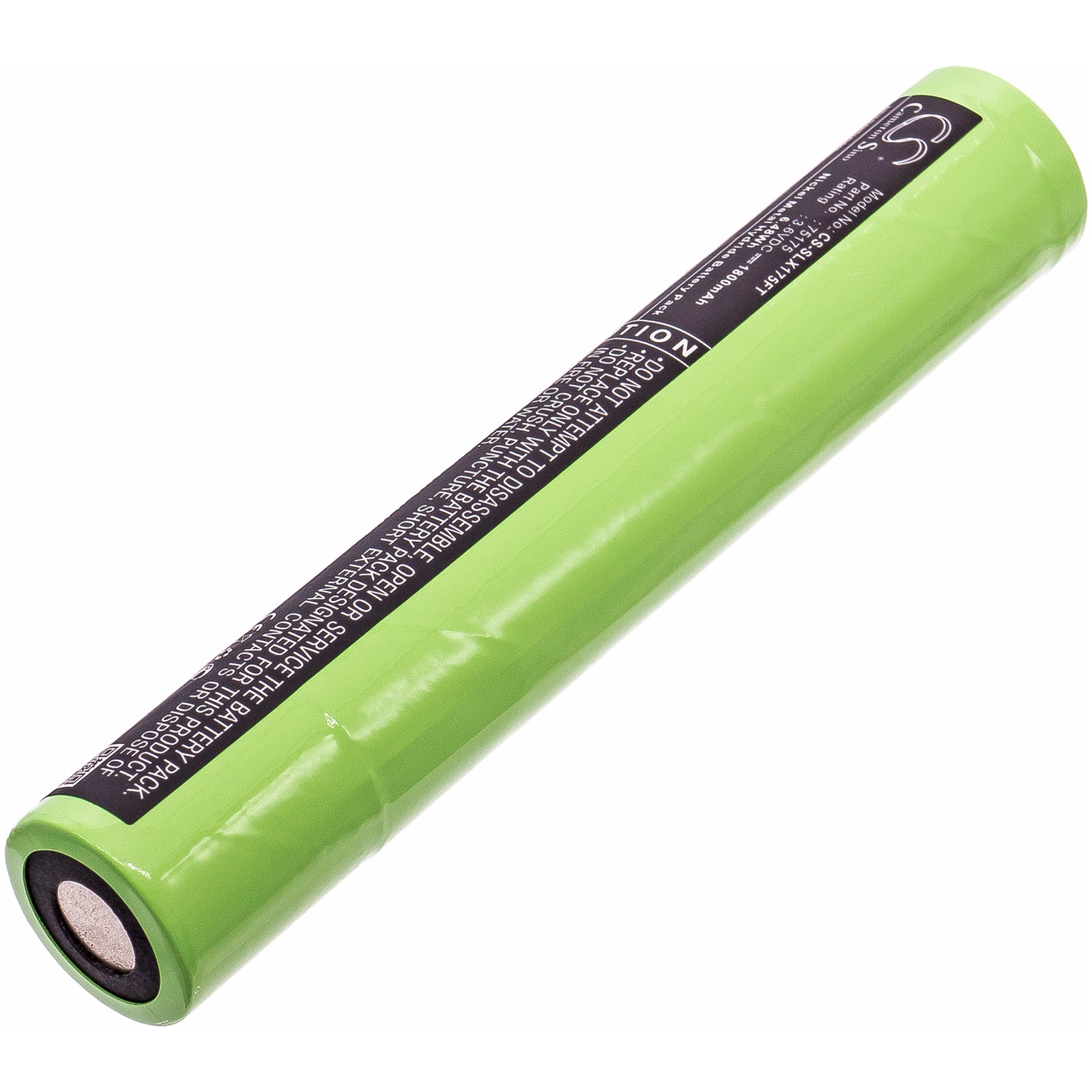 CS-SLX175FT : Battery for Peli M9, Black Knight M9, 7059 and others - Replaces Peli 75175 - Image 2