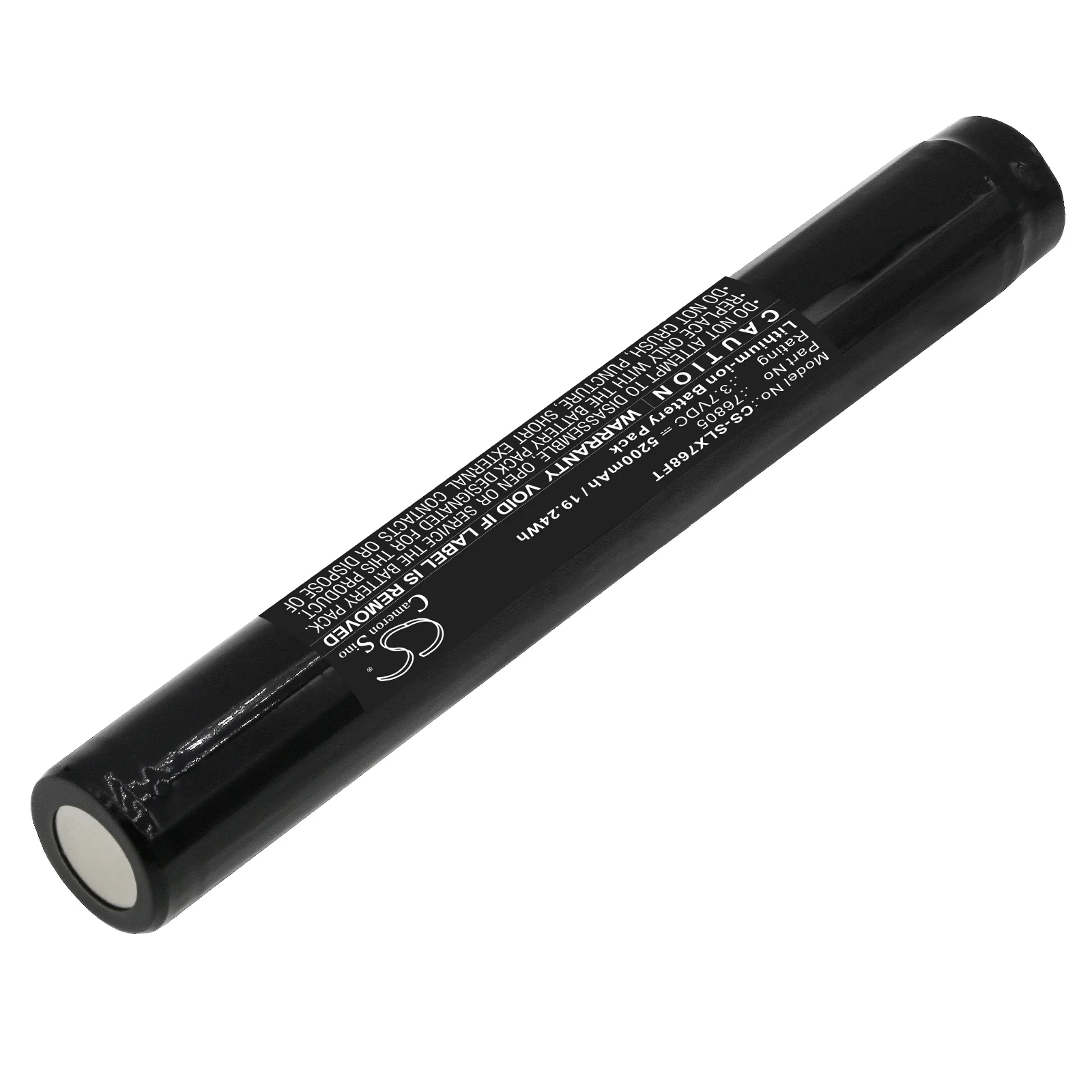 CS-SLX768FT : Battery for Streamlight Stinger Switchblade - Replaces Streamlight 76805 - Image 2