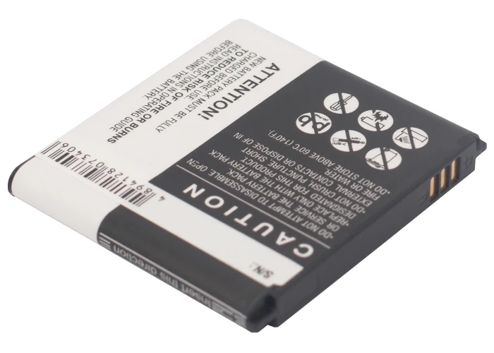CS-SM2013XL : Battery for Samsung SCH-W2013, GT-B9388 - Replaces Samsung EB645247LL, EB645247LU - Image 3