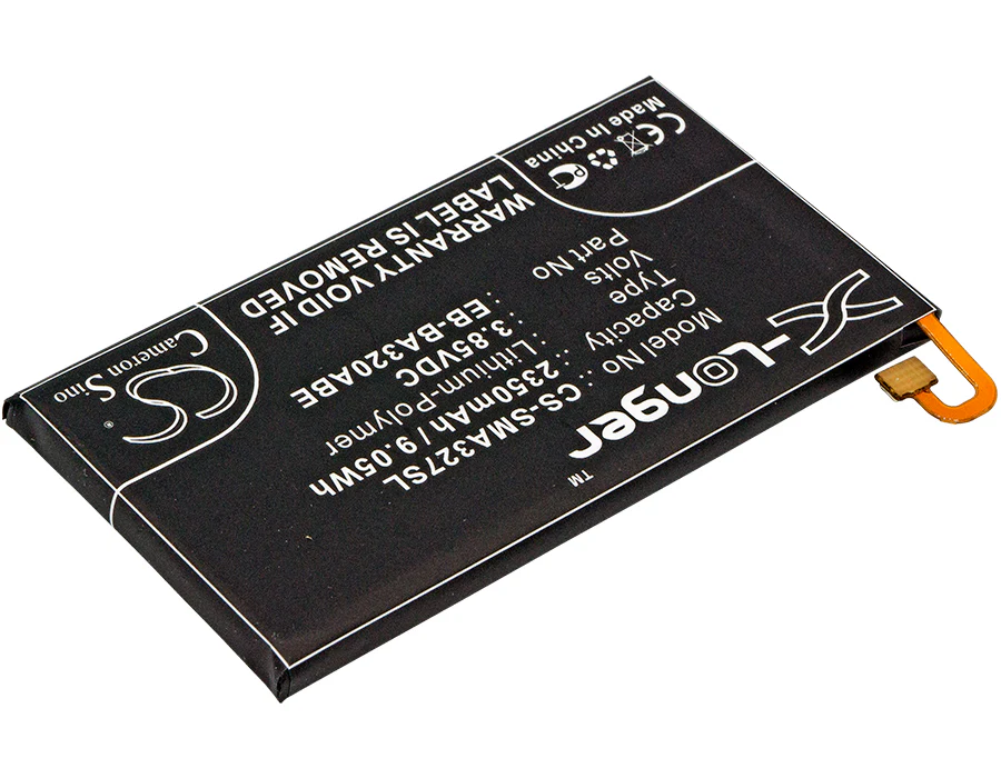 CS-SMA327SL : Battery for Samsung Galaxy A3 2017, SM-A320, SM-A320FL and others - Replaces Samsung EB-BA320ABE, GH43-04677A - Image 2