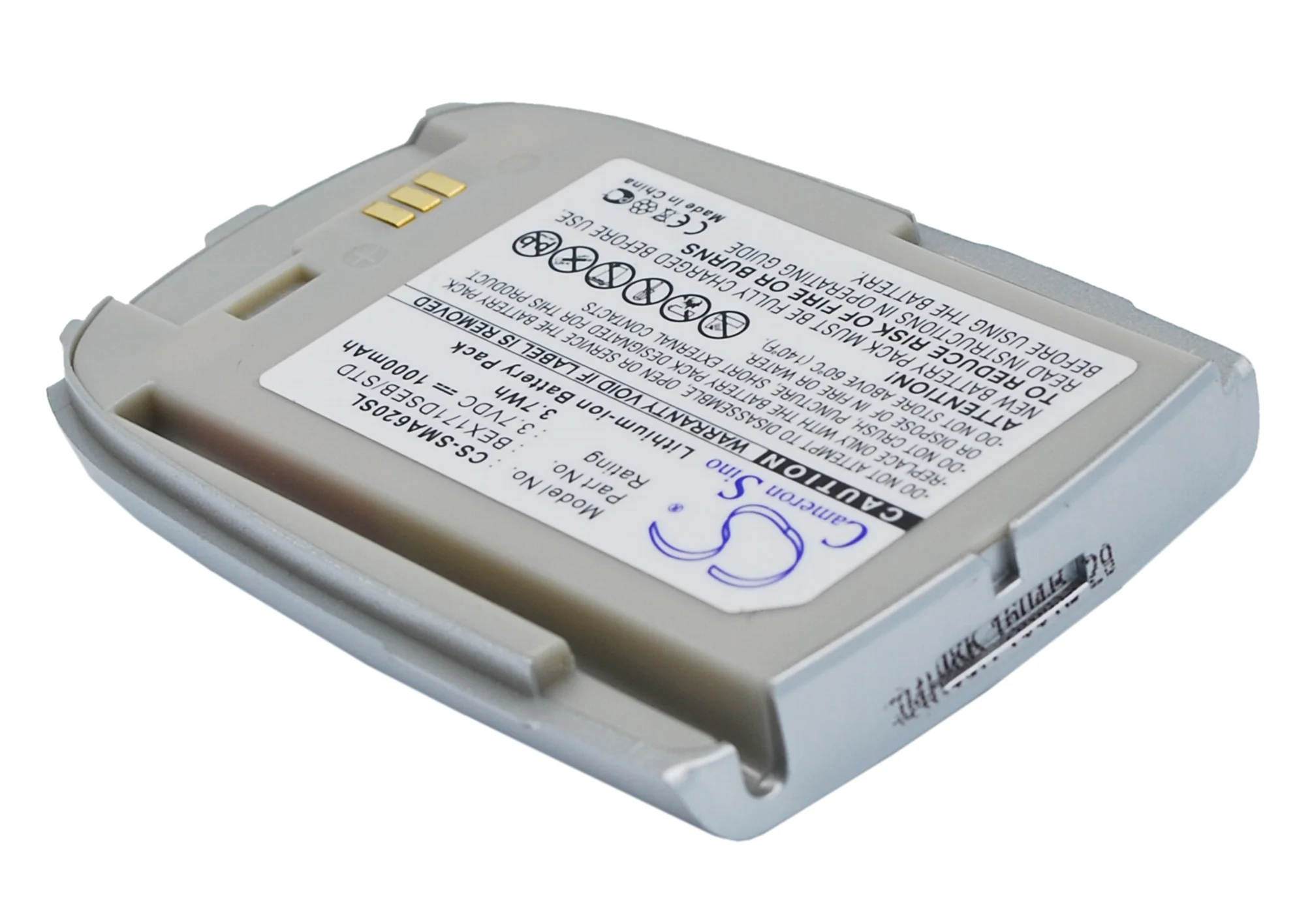 CS-SMA620SL : Battery for Samsung SPH-A620, VAG-1000 - Image 2