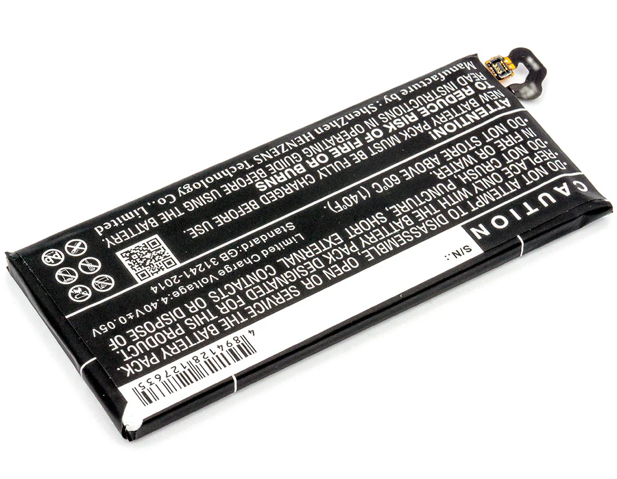 CS-SMA720XL : Battery for Samsung Galaxy A7 2017, SM-A720F, SM-A720F/DS and others - Replaces Samsung EB-BA720ABE, GH43-04688B - Image 4