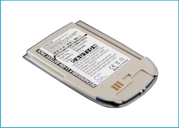 CS-SMA760SL : Battery for Samsung SPH-A760 - Image 4