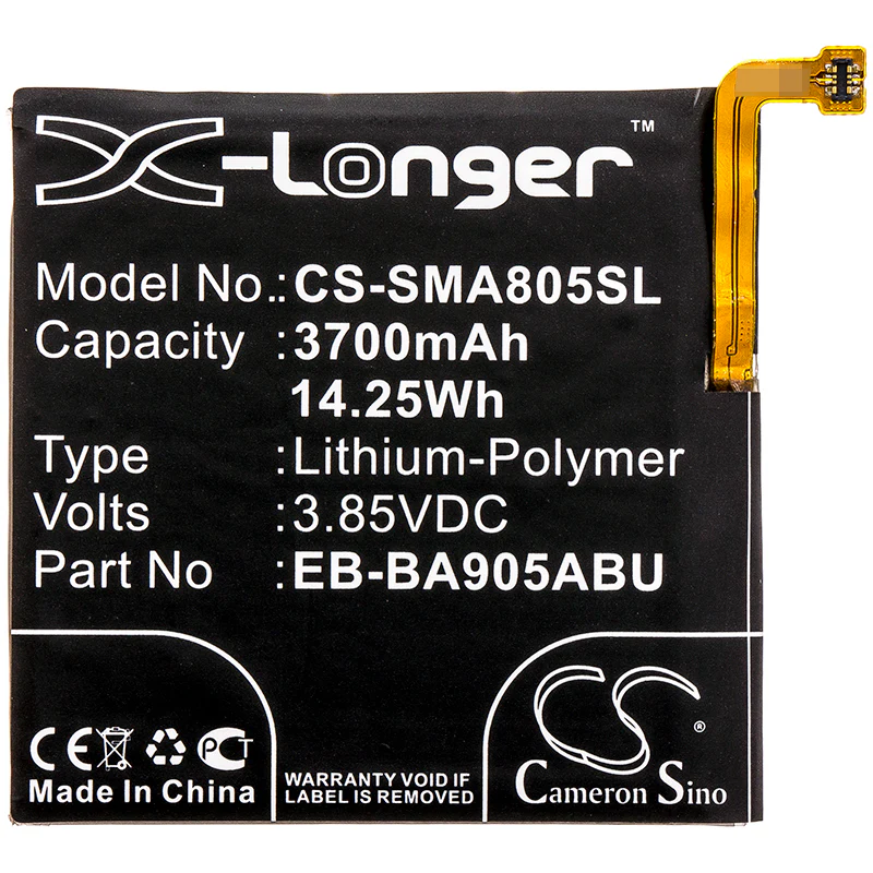 CS-SMA805SL : Battery for Samsung Galaxy A80, Galaxy A80 2019, SM-A805N and others - Replaces Samsung EB-BA905ABU, GH82-20346A, EB-BA905ABE - Image 3