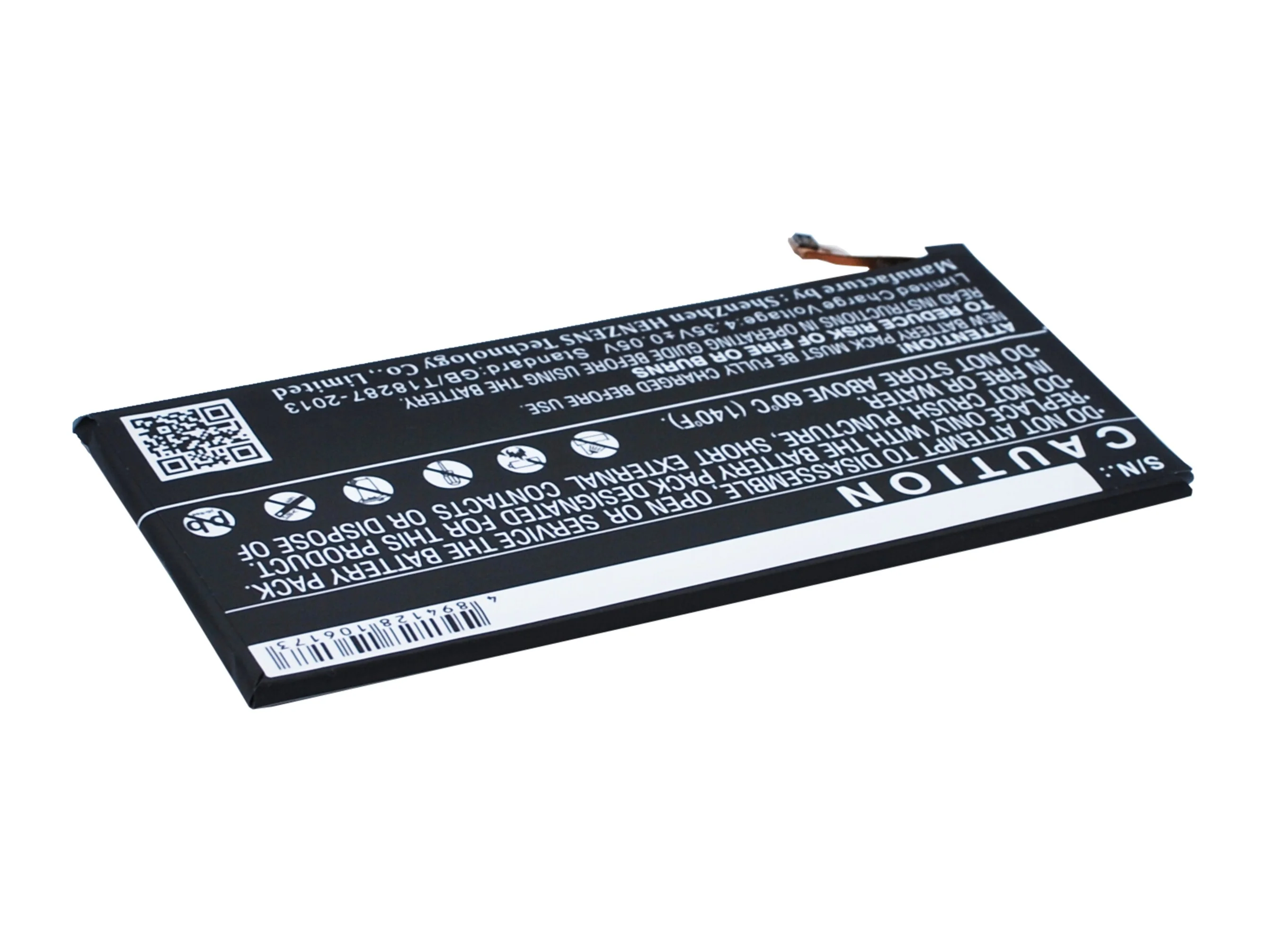 CS-SMA810SL : Battery for Samsung SM-A8000, Galaxy A8 Duos, SM-A800YZ and others - Replaces Samsung EB-BA800ABE - Image 5