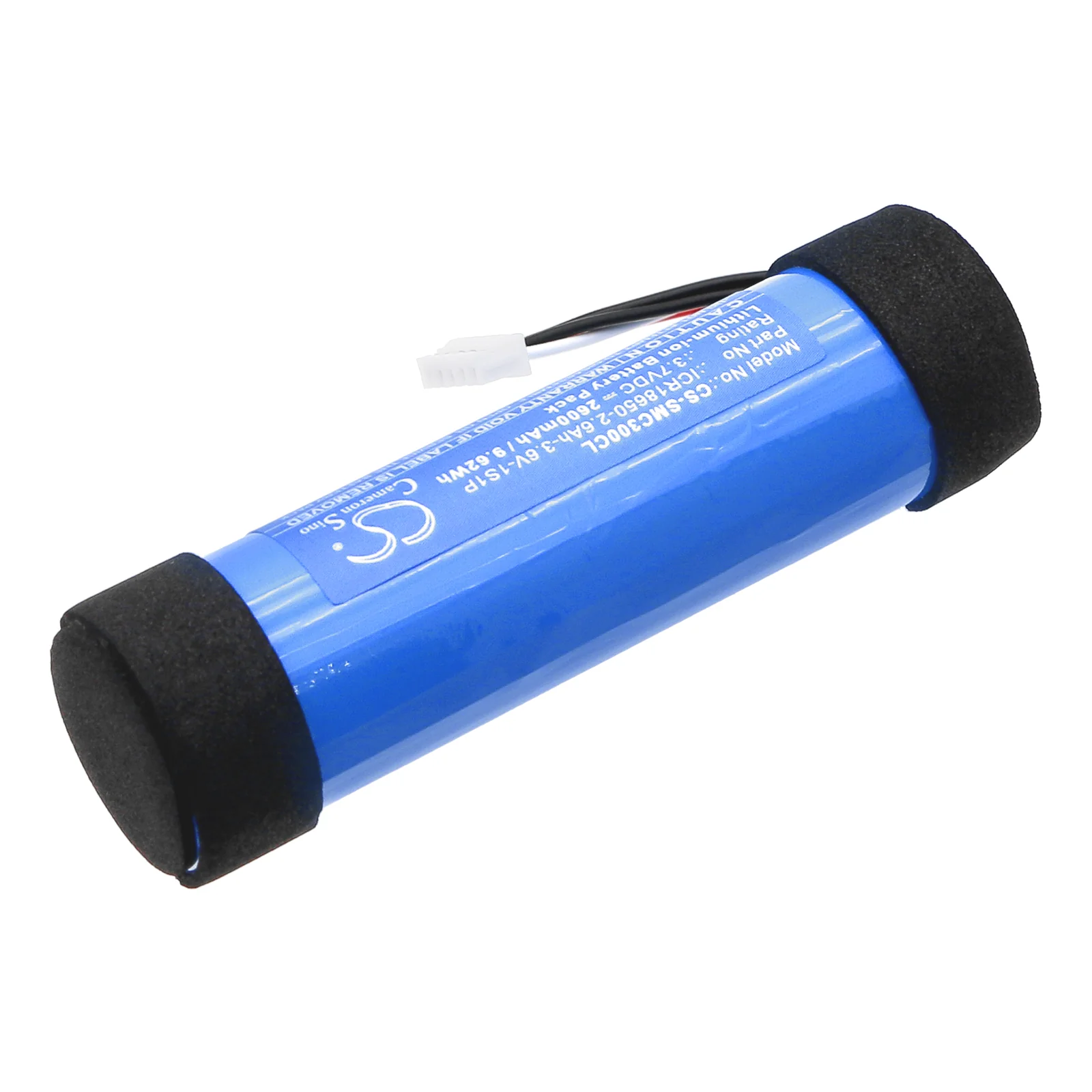 CS-SMC300CL : Battery for Snom C300 Bluetooth 5.0 Conference Speakerphone - Replaces Snom ICR18650-2.6Ah-3.6V-1S1P