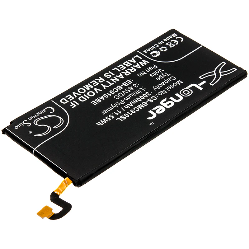 CS-SMC910SL : Battery for Samsung Galaxy C910, SM-C9100, Galaxy C10 Pro - Replaces Samsung EB-BC910ABE - Image 3