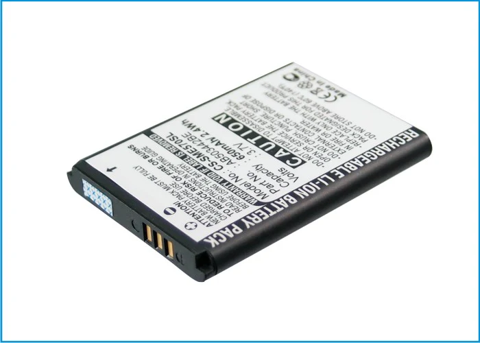 CS-SME570SL : Battery for Samsung SGH-E570, SGH-E578, SGH-J700 and others - Replaces Samsung AB503442BE, AB503442BU - Image 4