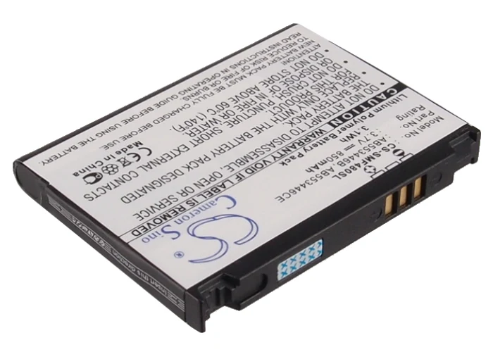 CS-SMF480SL : Battery for Telstra F480, F480T - Replaces Samsung AB553446CE, AB553446CEC, AB553446CUCSTD and others - Image 2
