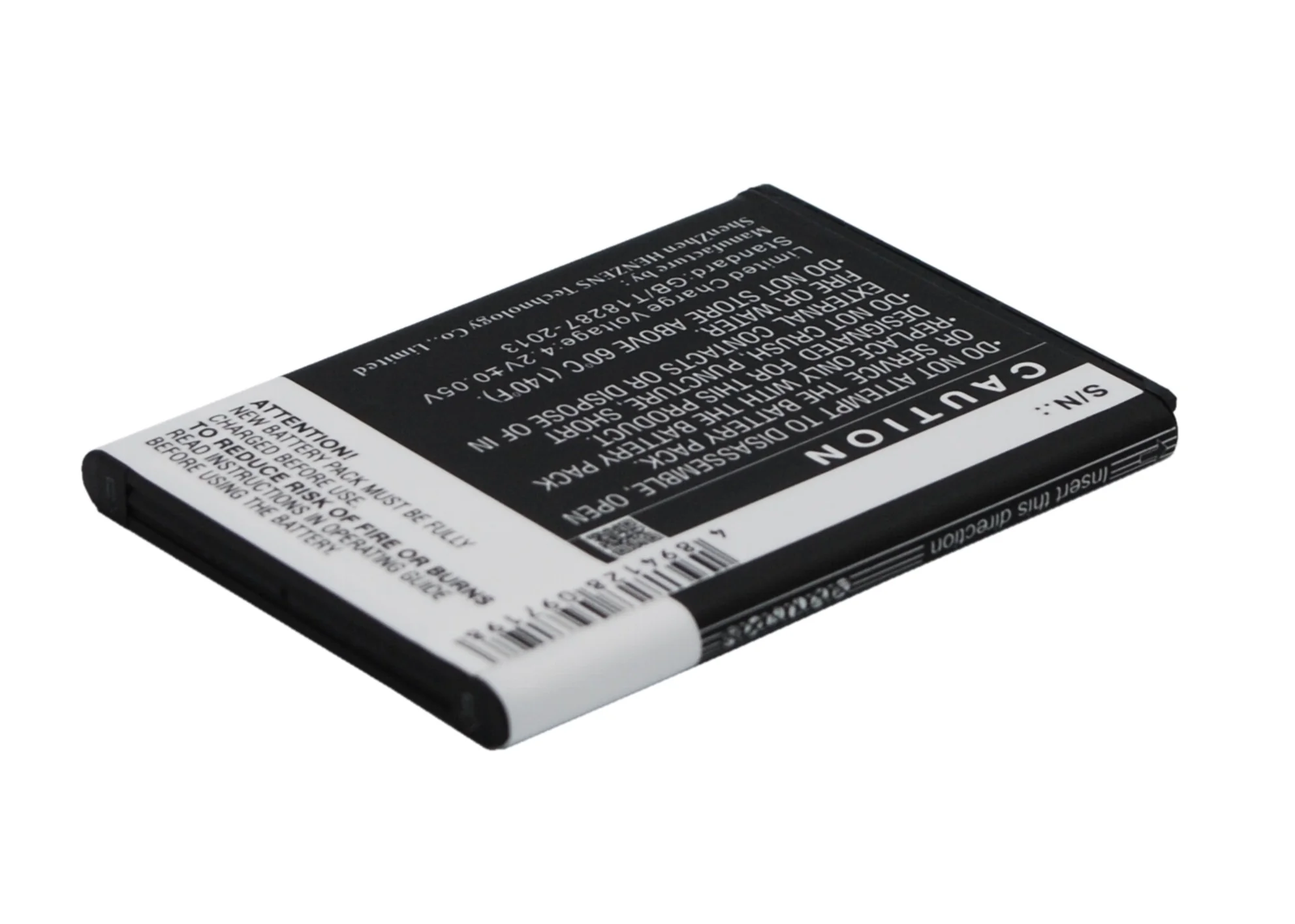 CS-SMG130SL : Battery for Samsung SM-G130, SM-G130E, SM-G130H and others - Replaces Samsung EB-BG130ABE, EB-BG130BBE - Image 5
