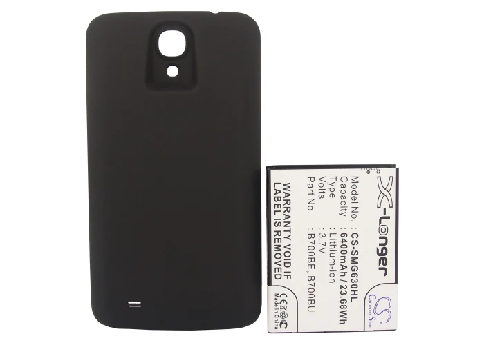CS-SMG630HL : Battery for Samsung GT-I9200, GT-i9205, Galaxy Mega 6.3 and others - Replaces Samsung B700BE, B700BU - Image 6