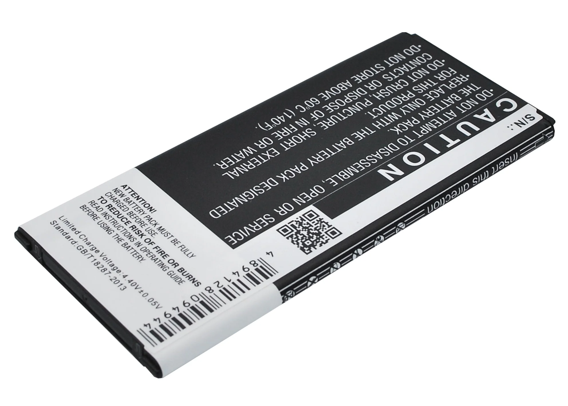 CS-SMG850XL : Battery for Samsung Galaxy Alpha, SM-G850, SM-G850F and others - Replaces Samsung EB-BG850BBE, EB-BG850BBC, EB-BG850BBU - Image 4