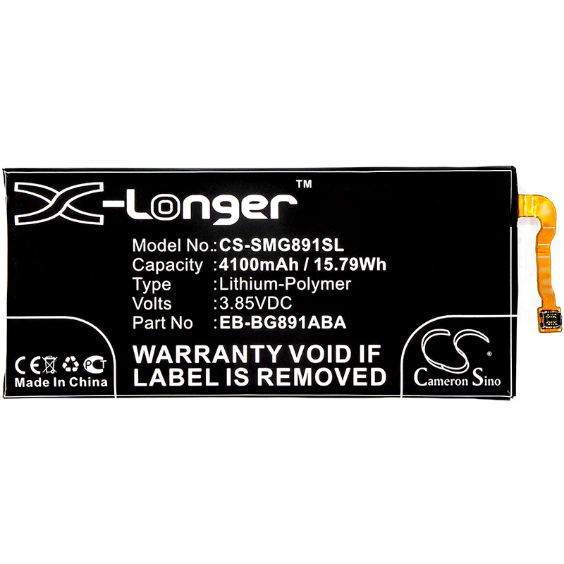 CS-SMG891SL : Battery for Samsung Galaxy S7 Active, SM-G891, SM-G891A - Replaces Samsung EB-BG891ABA, EB-EG891ABA - Image 3