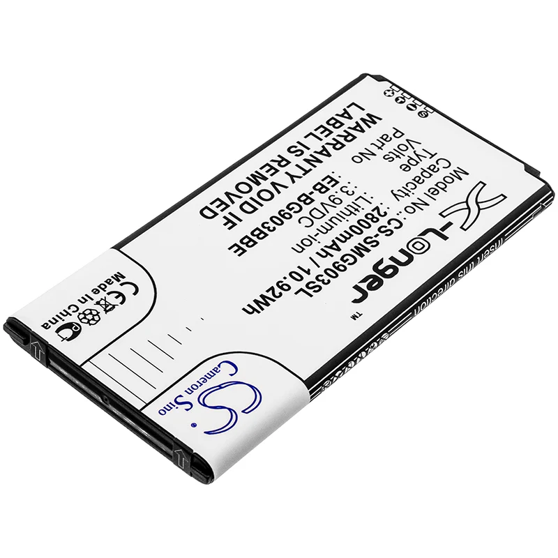 CS-SMG903SL : Battery for Samsung Galaxy S5 Neo, SM-G903FD, Galaxy S5 Neo Duos and others - Replaces Samsung EB-BG903BBE, EB-BG903BBA, EB-BN903BBE and others - Image 2