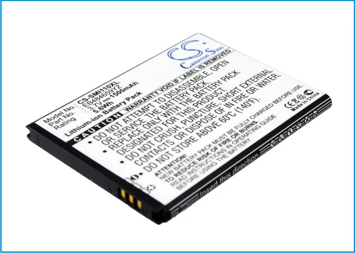 CS-SMI110XL : Battery for Verizon SCH-i110, Illusion, Illusion i110 and others - Replaces Verizon EB484659YZ, EB484659YZBSTD, SAMI110BATS - Image 2
