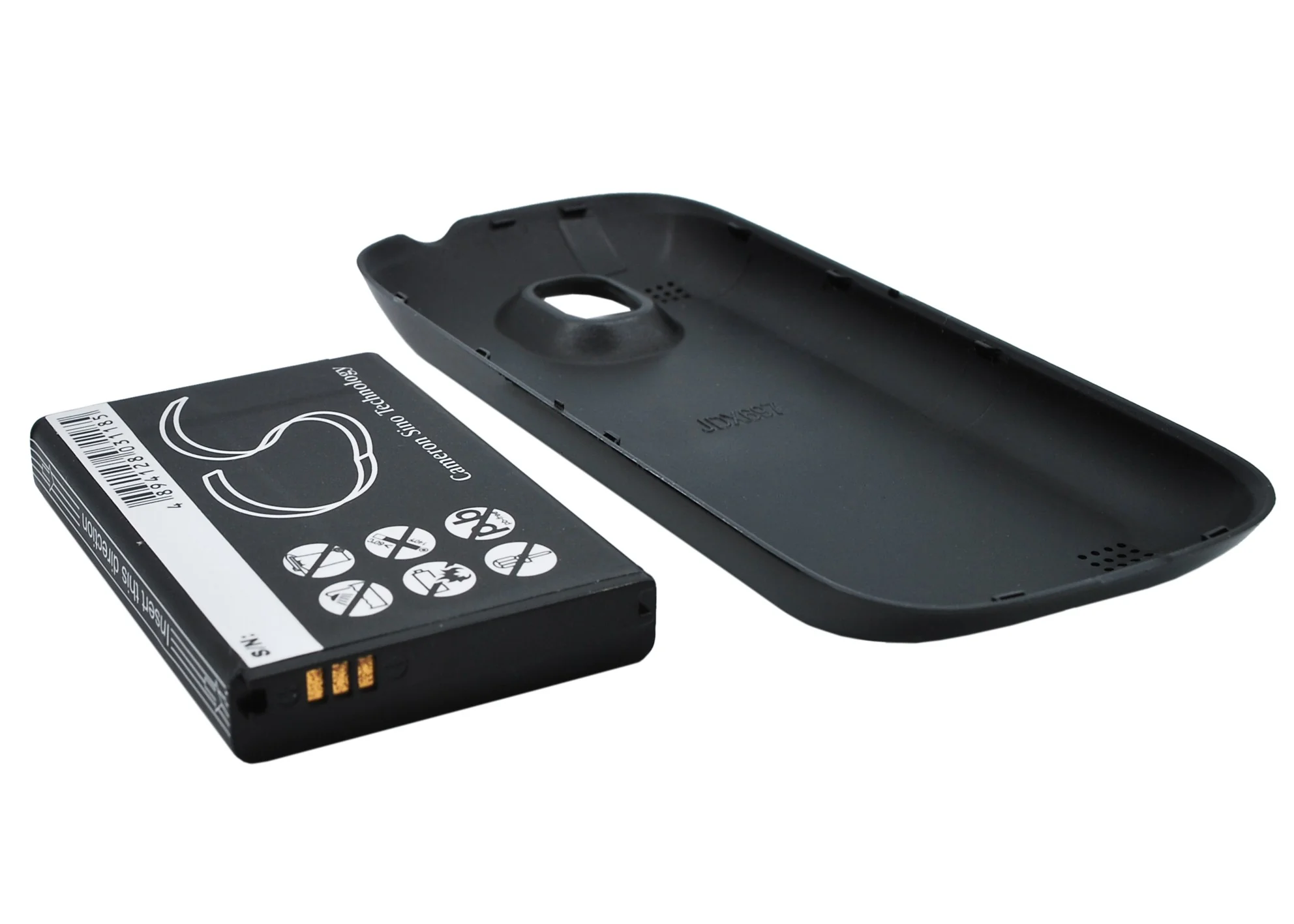 CS-SMI400XL : Battery for Samsung SCH-I400, i400 Continuum, Galaxy S i400 - Replaces Samsung EB124465YZ - Image 3