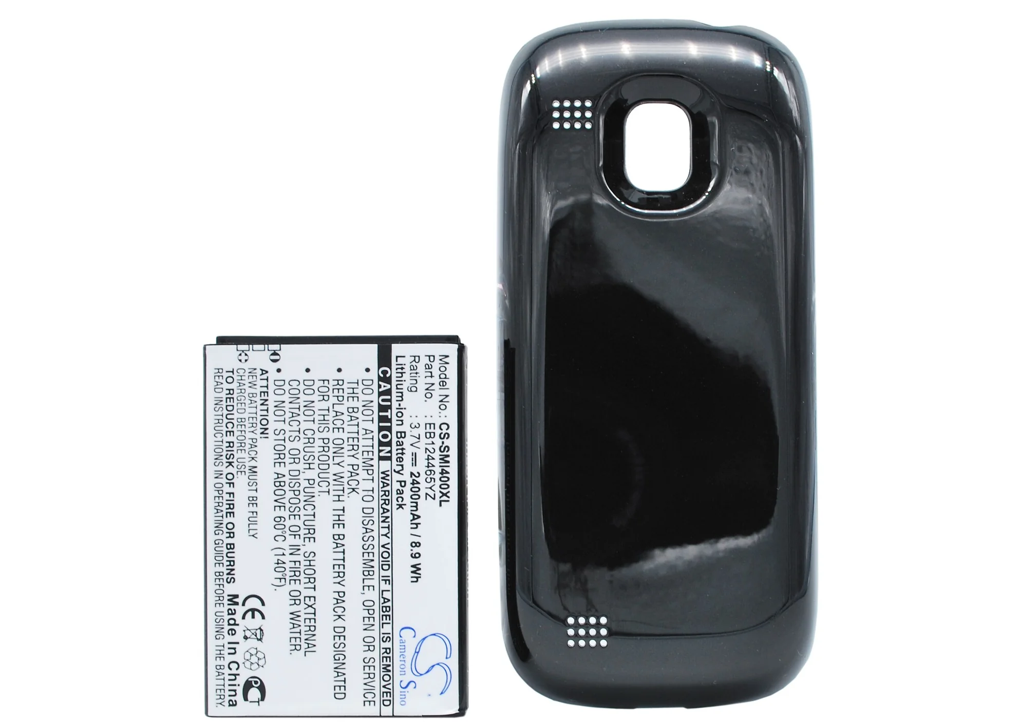 CS-SMI400XL : Battery for Samsung SCH-I400, i400 Continuum, Galaxy S i400 - Replaces Samsung EB124465YZ - Image 5