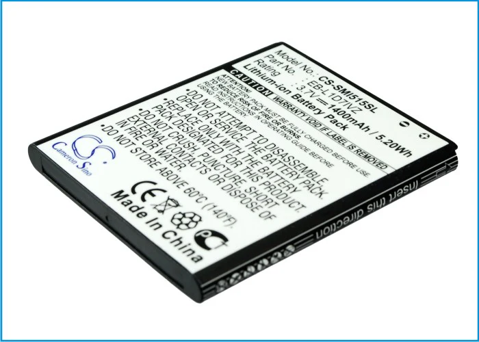 CS-SMI515SL : Battery for Verizon Galaxy Nexus, Galaxy Nexus  i515, Nexus 4G LTE and others - Replaces Verizon EB-L1D7IVZ, EB-L1D7IVZBSTD, SAMI515BATS - Image 4