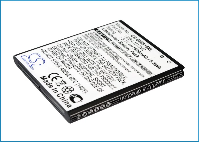 CS-SMI515XL : Battery for Verizon Galaxy Nexus, Galaxy Nexus i515, Nexus 4G LTE and others - Replaces Verizon EB-L1D7IVZ, EB-L1D7IVZBSTD, SAMI515BATS - Image 2