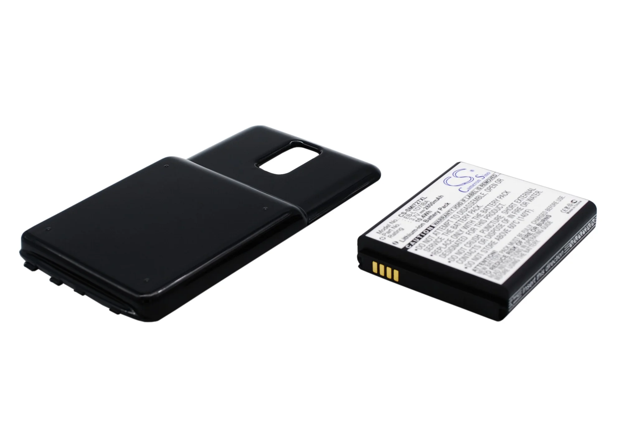 CS-SMI727XL : Battery for Samsung Skyrocket, SGH-I727 - Replaces Samsung EB-L1D7IBA - Image 2
